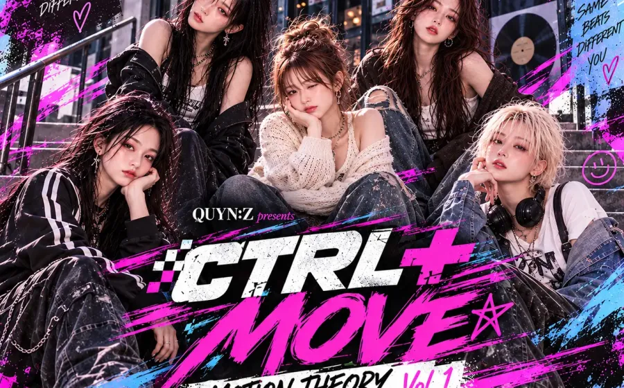 [QUYN:Z 앨범발매] CTRL + MOVE : MOTION THEORY Vol.1