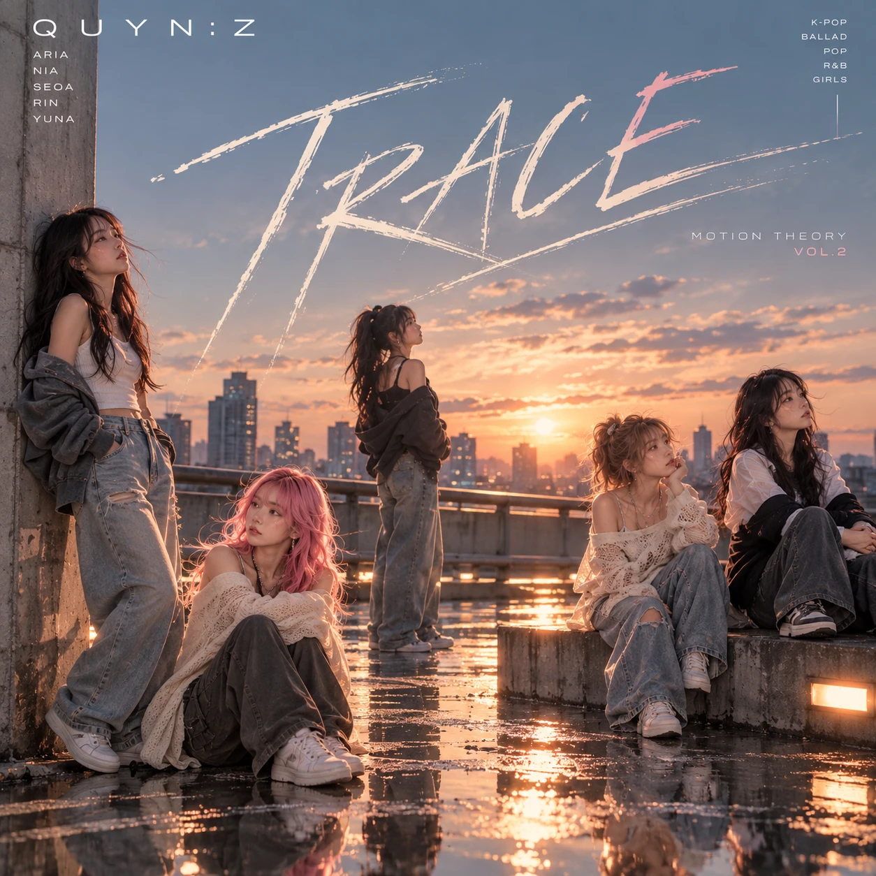 TRACE : STILL MOTION Vol.1 cover