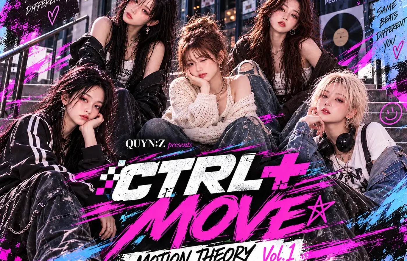 CTRL + MOVE: MOTION THEORY Vol.1