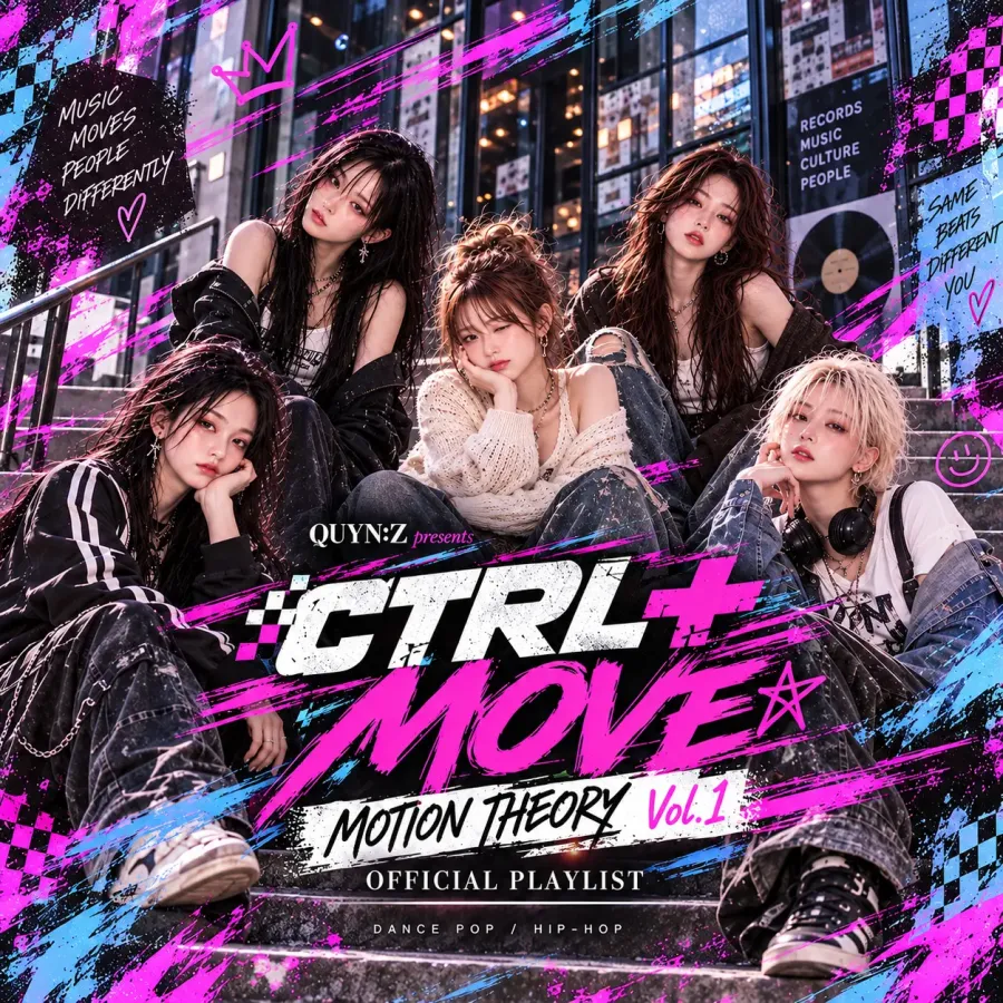 CTRL + MOVE : MOTION THEORY Vol.1