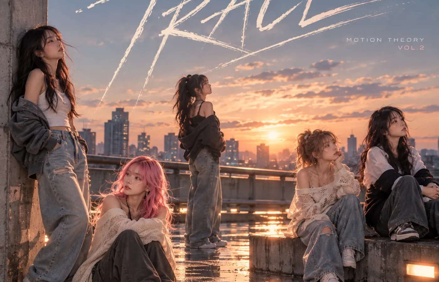 TRACE : STILL MOTION Vol.1
