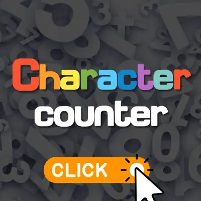 Character Counter & Word Count Tool - Atistory