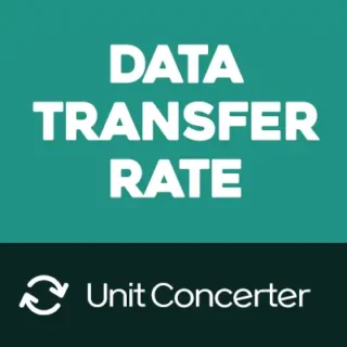 Data-Transfer-Rate-Converter