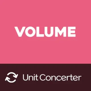 Volume-Unit-Converter