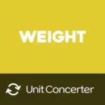 Weight-Unit-Converter