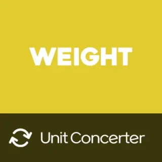 Weight-Unit-Converter