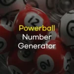 Powerball Number Generator